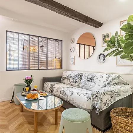 Two With Ac In The Heart Of Old Nice, Each With Its Own Entrance דירה *
