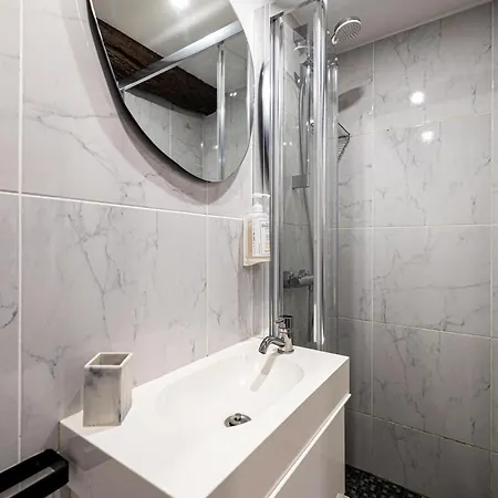 Two With Ac In The Heart Of Old Nice, Each With Its Own Entrance Nice