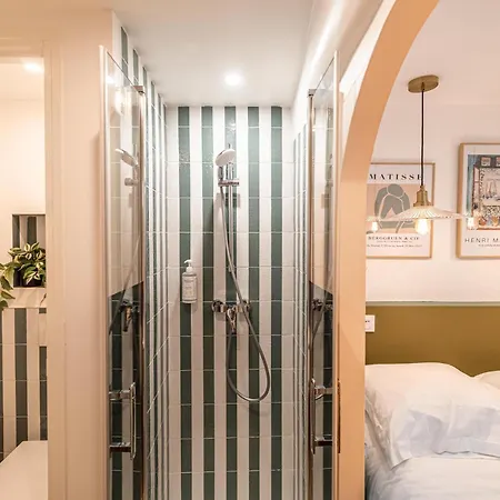 Two With Ac In The Heart Of Old Nice, Each With Its Own Entrance *