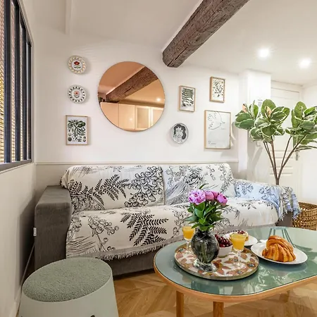 Two With Ac In The Heart Of Old Nice, Each With Its Own Entrance Nice