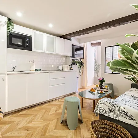 Two With Ac In The Heart Of Old Nice, Each With Its Own Entrance *