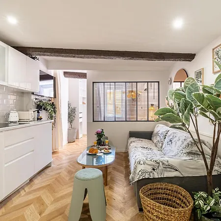 Lägenhet Two With Ac In The Heart Of Old Nice, Each With Its Own Entrance *