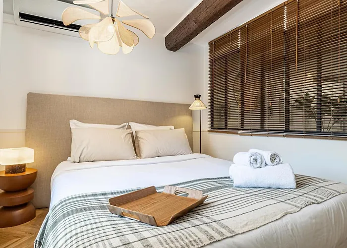 Two With Ac In The Heart Of Old Nice, Each With Its Own Entrance 尼斯