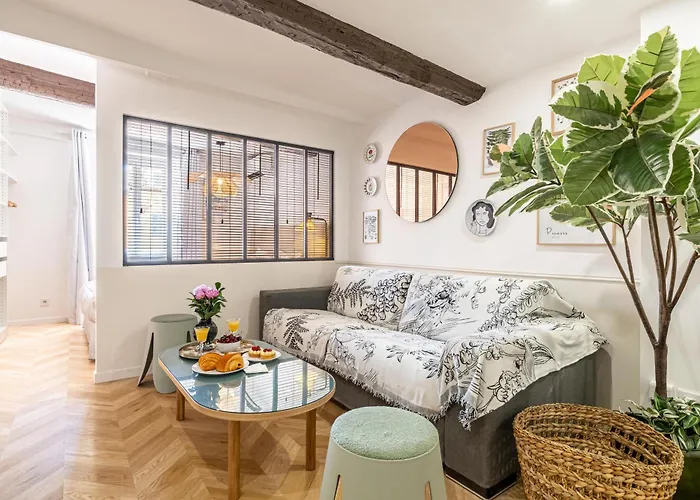 Two With Ac In The Heart Of Old Nice, Each With Its Own Entrance Апартаменты *