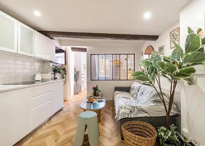 Apartamento Two With Ac In The Heart Of Old Nice, Each With Its Own Entrance *