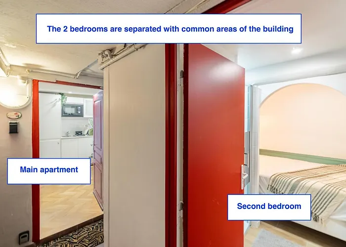 Two With Ac In The Heart Of Old Nice, Each With Its Own Entrance شقة نيس